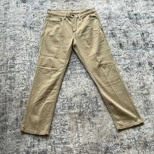 Levi’s Men’s Khaki Jeans 541 W34 L32
